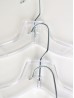 STACKABLE PLASTIC CLOTHES HANGER (10 Pcs)